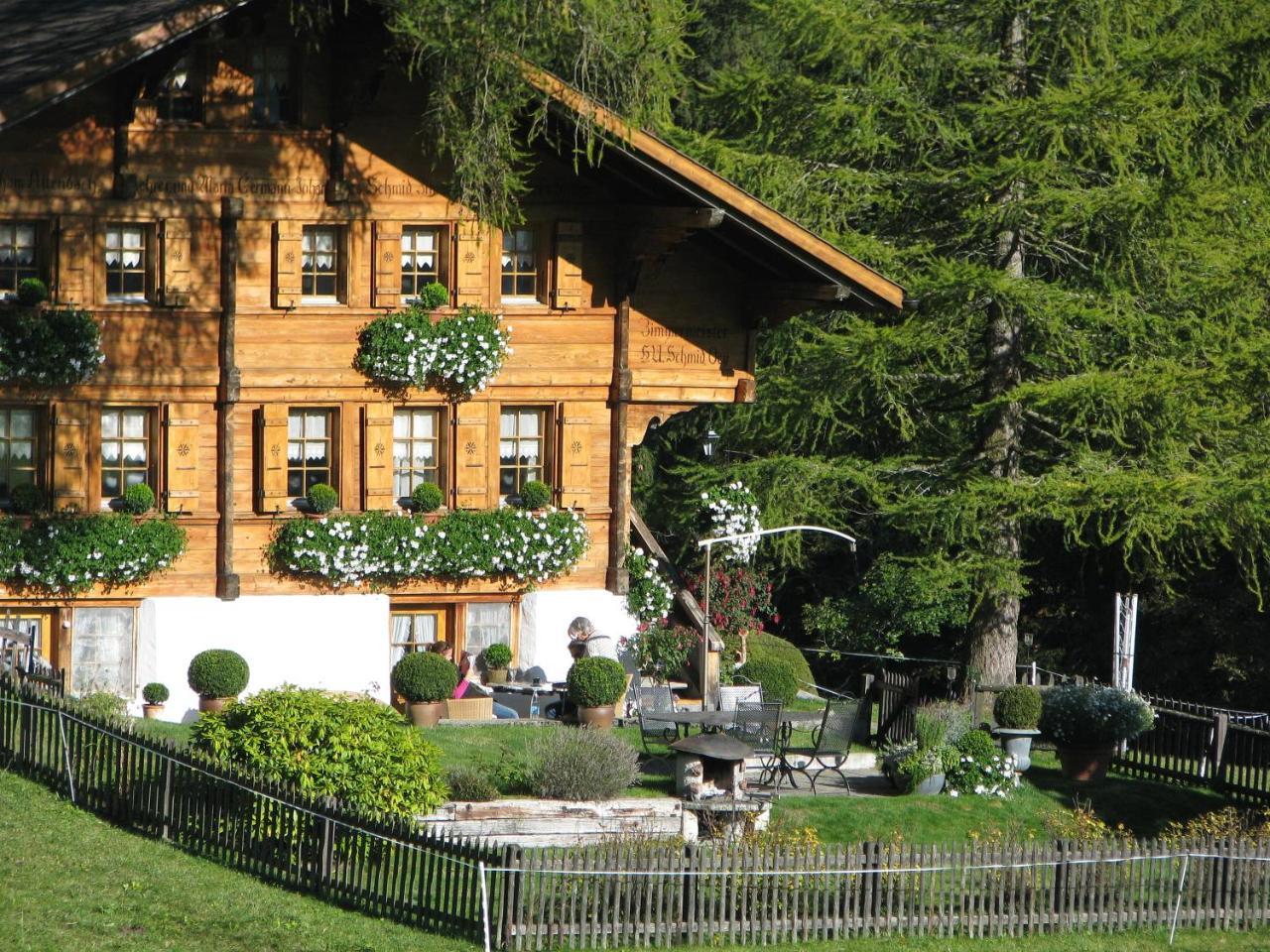 Appartment Andrea Adelboden Exterior photo