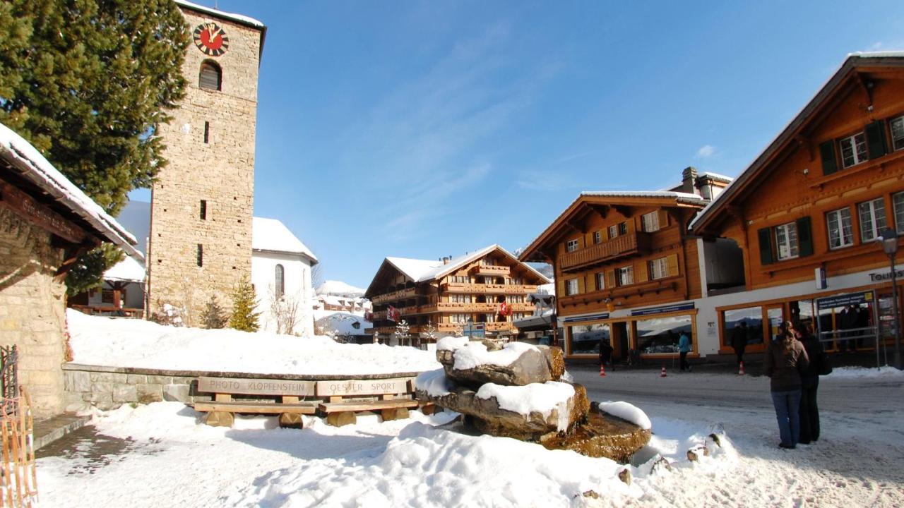 Appartment Andrea Adelboden Exterior photo