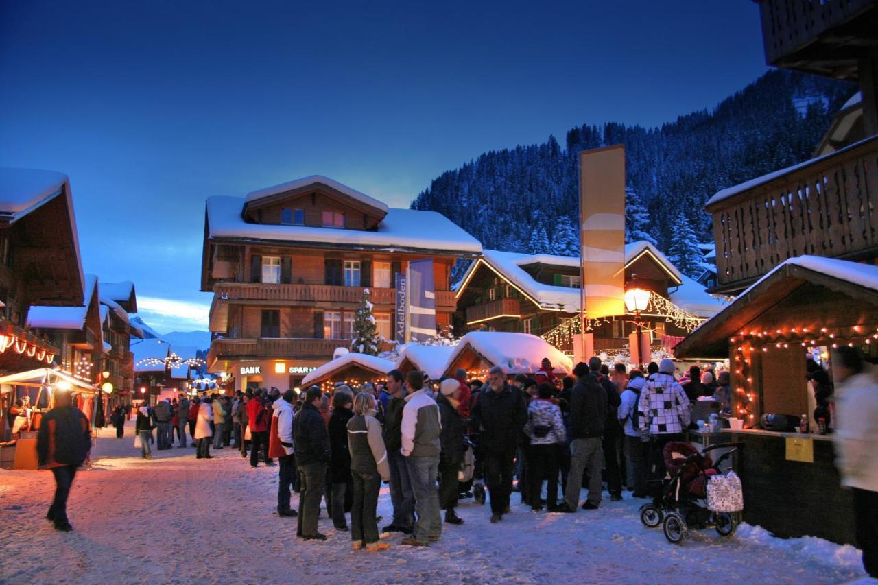 Appartment Andrea Adelboden Exterior photo